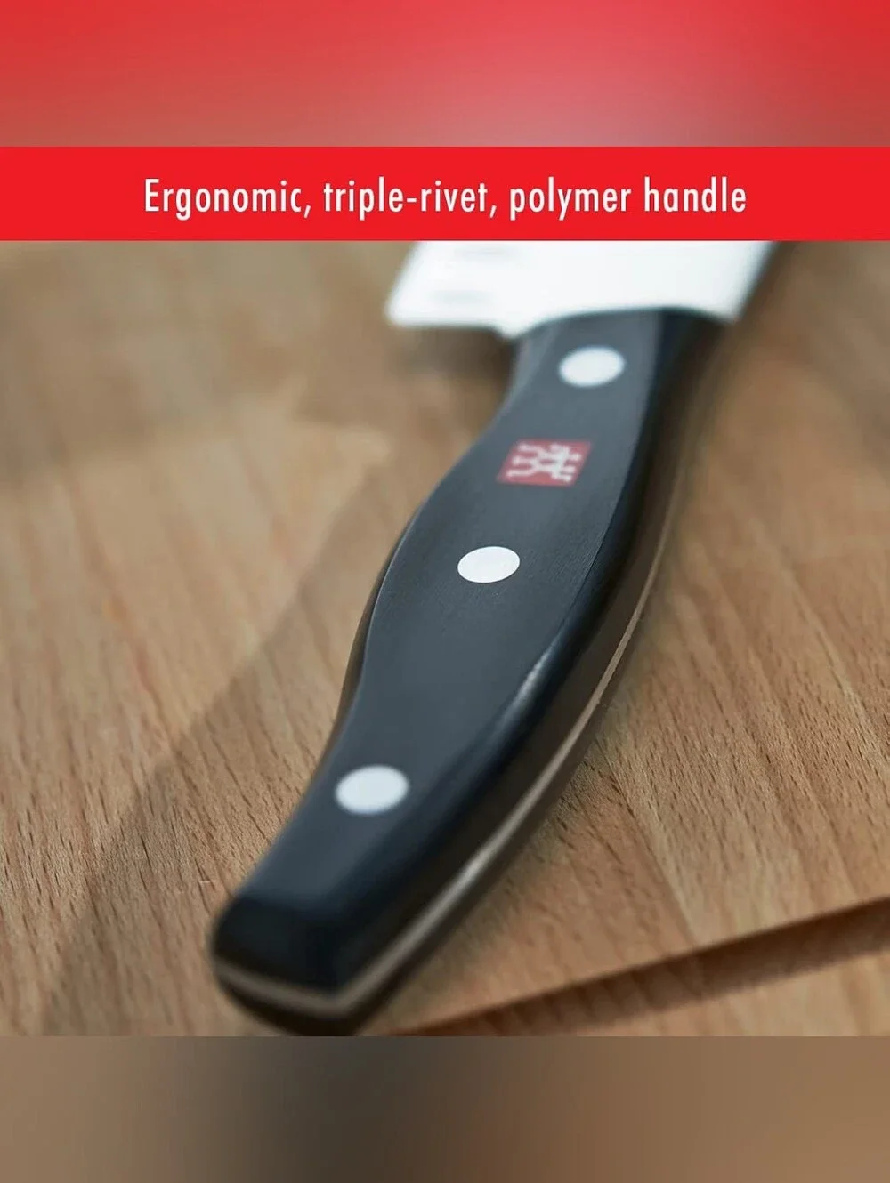 ZWILLING Twin Signature 7-inch Chinese Vegetable Cleaver, Razor-Sharp.
